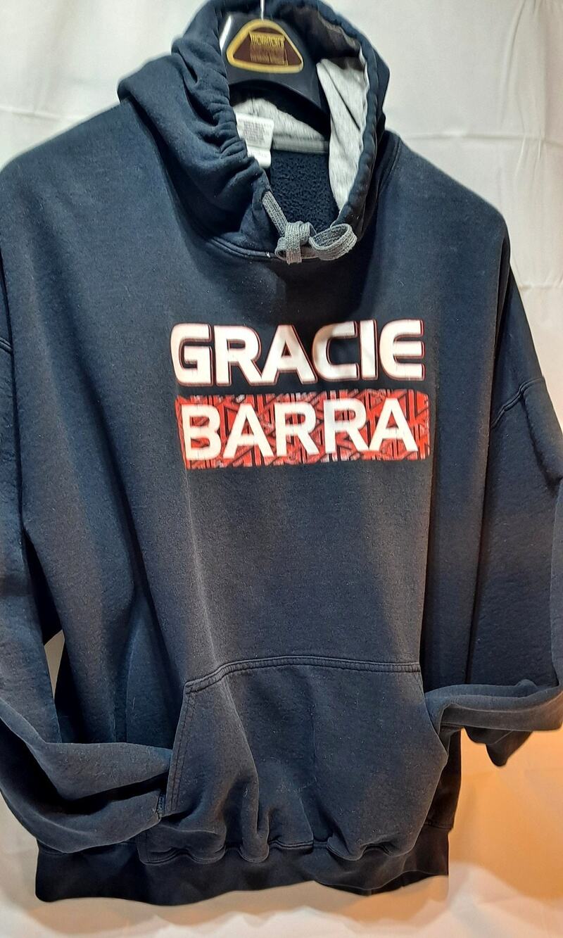 Gracie Barra Hoodie, Colorado Springs, XL